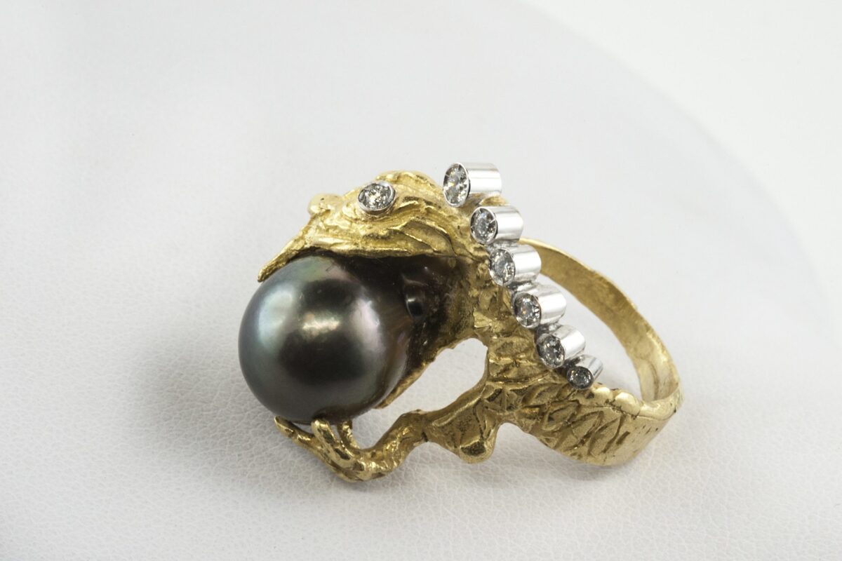 Anello Drago 02 | Gioielleria Montaldi