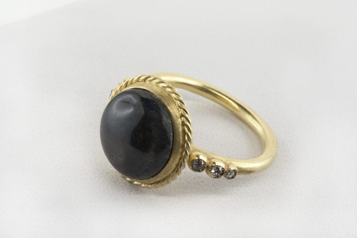 Anello Etrusco | Gioielleria Montaldi
