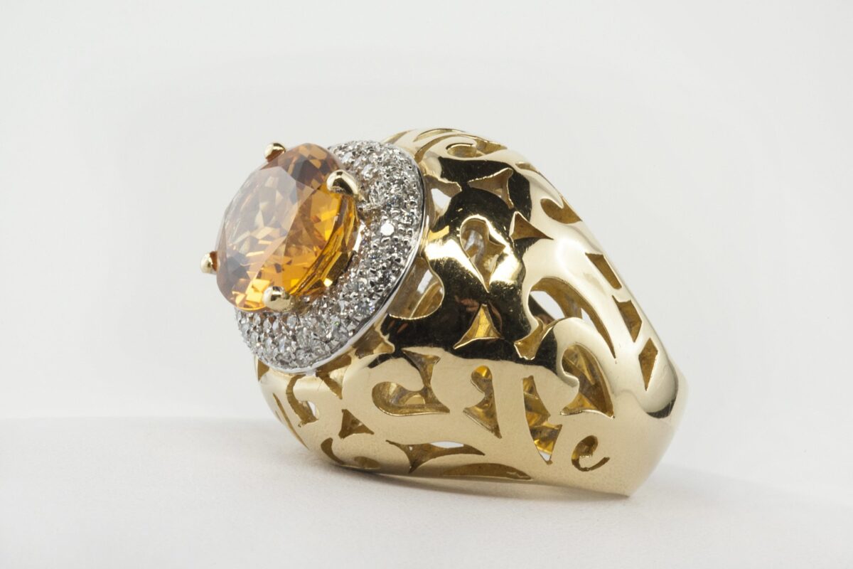 Anello Traforo | Gioielleria Montaldi