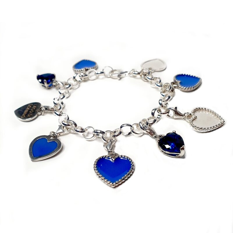 Bracciale Il Lago Del Cuore | Gioielleria Montaldi
