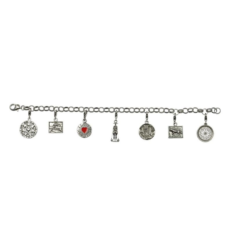 La nostra proposta - Bracciale 7 ciondoli | Gioielleria Montaldi